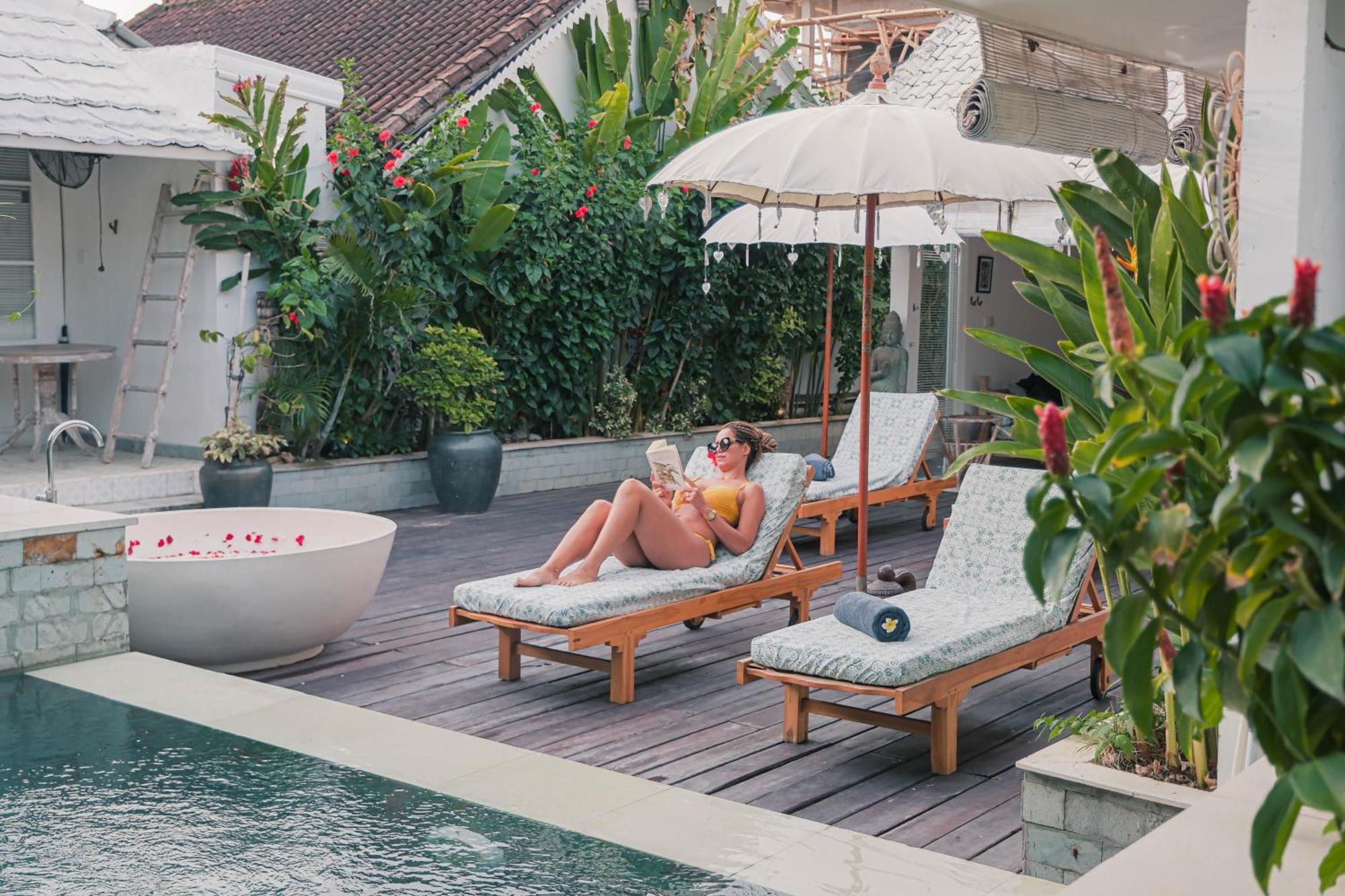 Villa Bella Seseh, 3-Br With Private Pool Чангу Екстер'єр фото