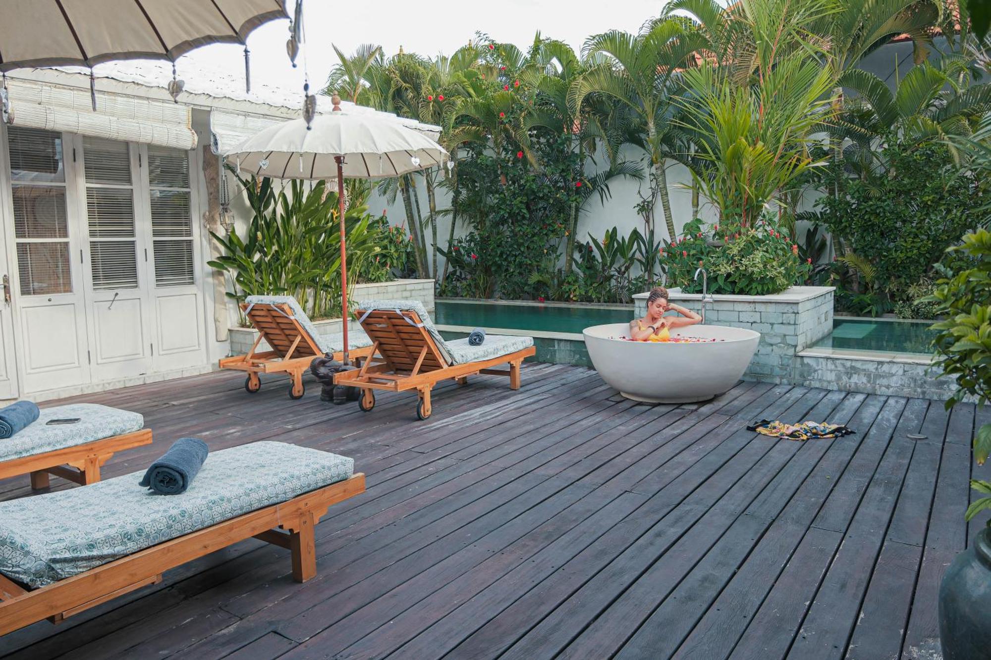 Villa Bella Seseh, 3-Br With Private Pool Чангу Екстер'єр фото