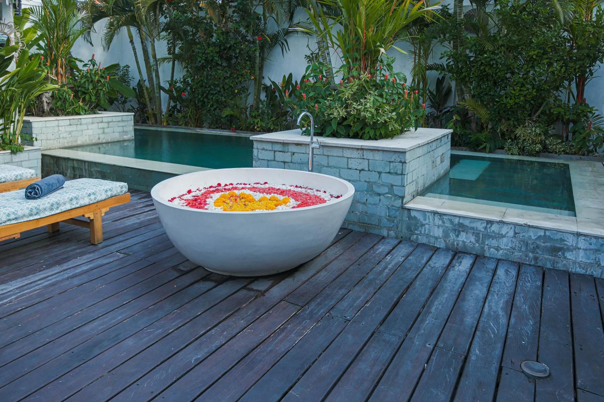 Villa Bella Seseh, 3-Br With Private Pool Чангу Екстер'єр фото